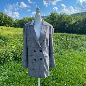 NWOT Walter Baker Ariel Double Breasted Blazer